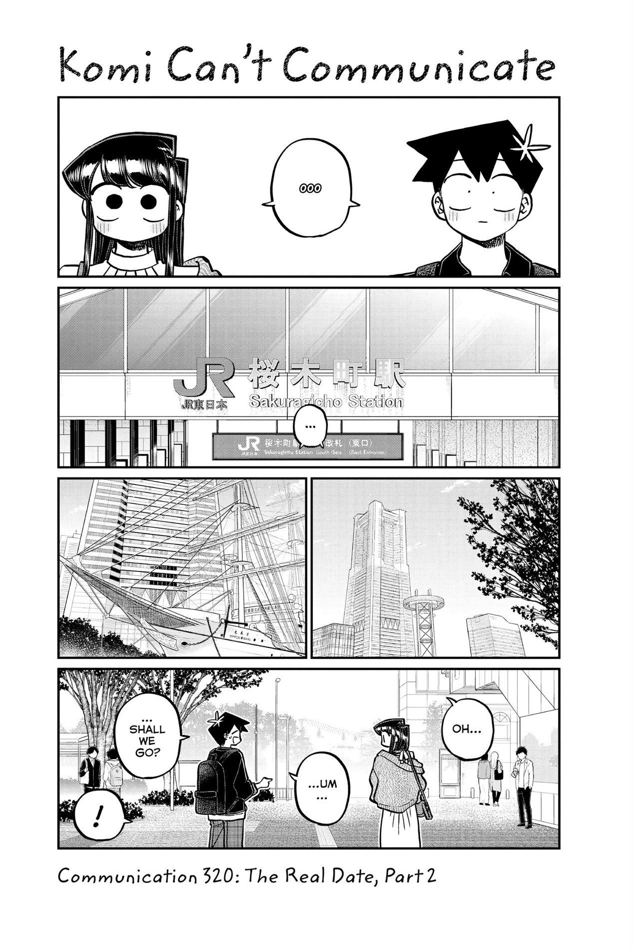 Komi Can’t Communicate, Chapter 320 image 01